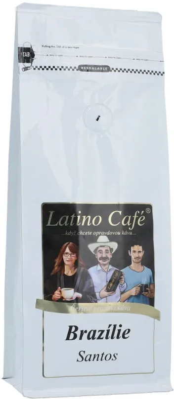 Káva Latino Café Káva Brazília Santos, mletá 200g