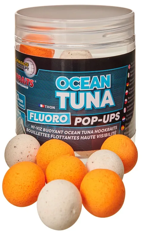 Starbaits Pop-Up Fluo Ocean Tuna 80g 20mm