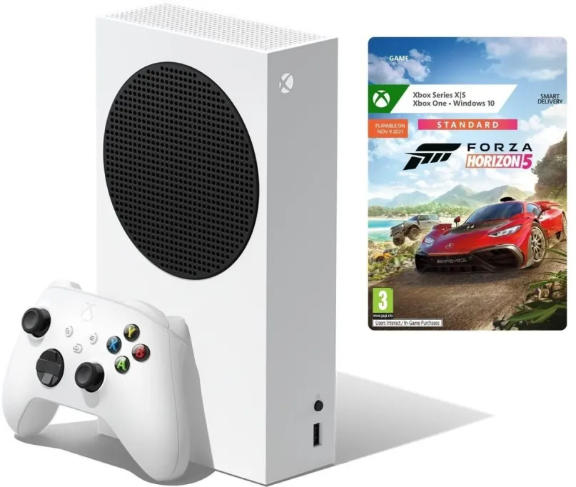 Herná konzola Xbox Series S+ Forza Horizon 5 Xbox Digital