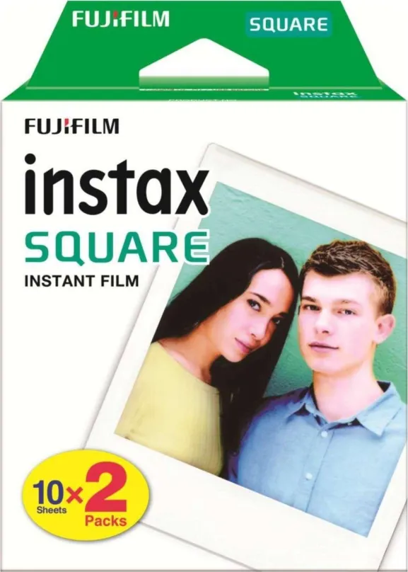 Fotopapier Fujifilm instax Square film 20ks fotiek