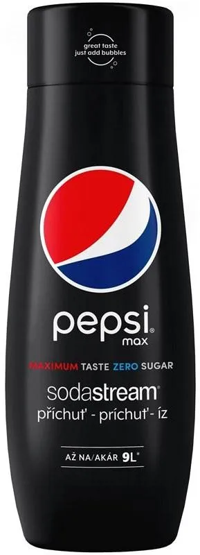 Príchuť Sodastream Príchuť Pepsi MAX 440 ml