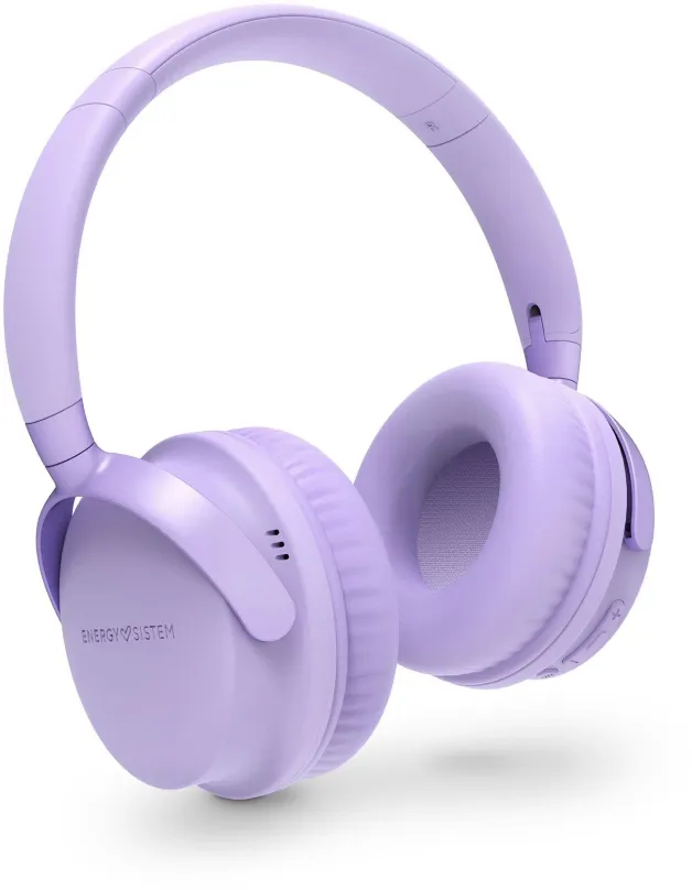 Bezdrôtové slúchadlá Energy Sistem Headphones Bluetooth Style 3 Lavender