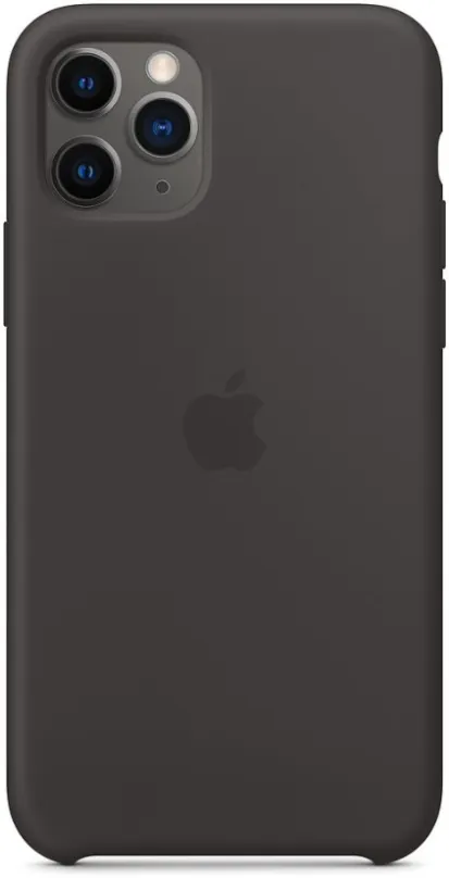Kryt na mobil Apple iPhone 11 Pre Silikónový kryt čierny