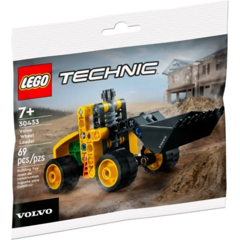 LEGO® Technic 30433 Volvo kolesový nakladač