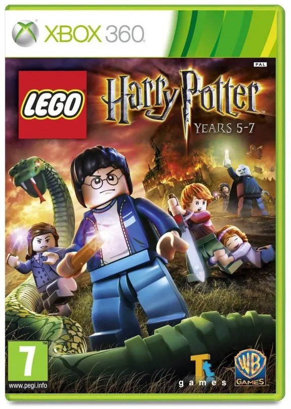 Hra pre konzolu LEGO Harry Potter: Years 5-7 - Xbox 360