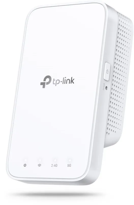 WiFi extender TP-Link RE300, 802.11a/b/g/n/ac, až 300 Mb/s, dual-band, 2 x interná anténa,