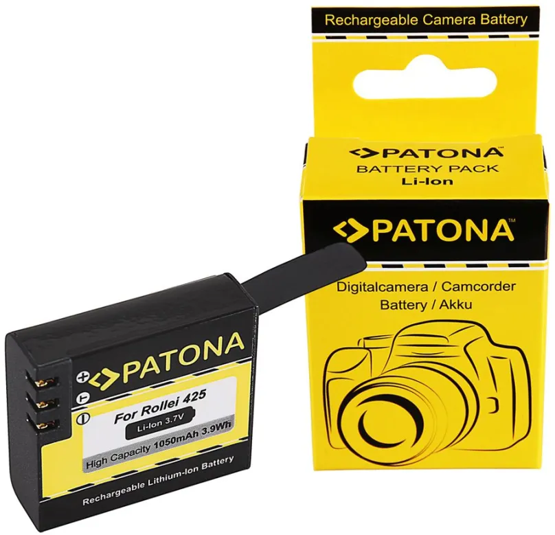 Batéria pre kameru PATONA pre Rollei AC425/430