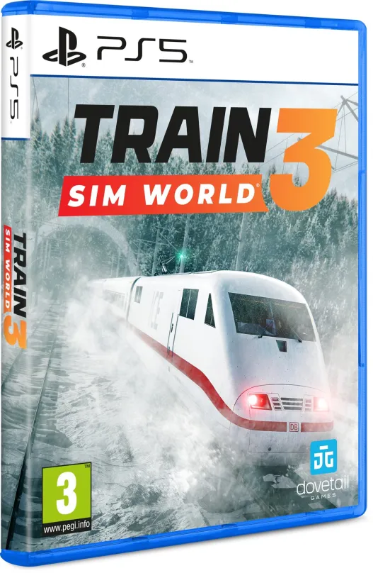 Hra na konzole Train Sim World 3 - PS5