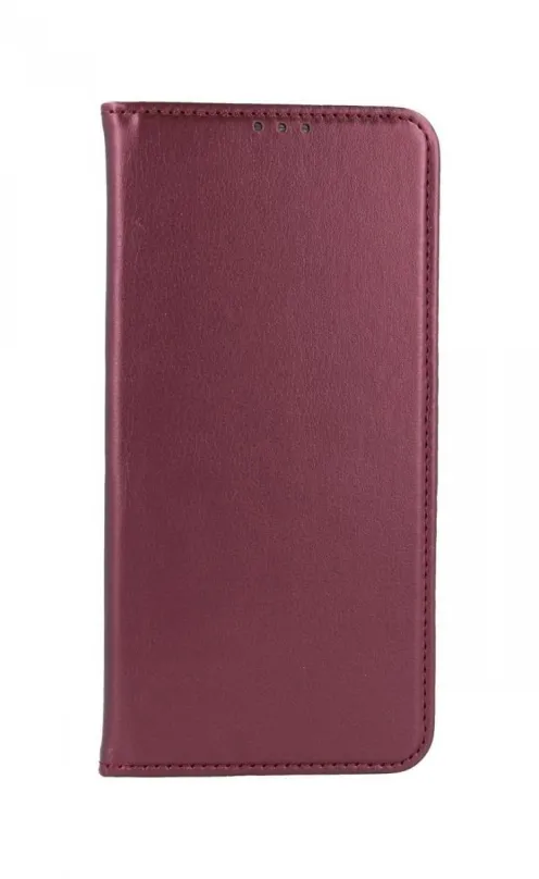 Puzdro na mobil TopQ Puzdro Xiaomi 12T Pre knižkové vínové 86946