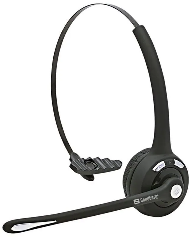 Bezdrôtové slúchadlá Sandberg PC Bluetooth Office Headset mono čierna