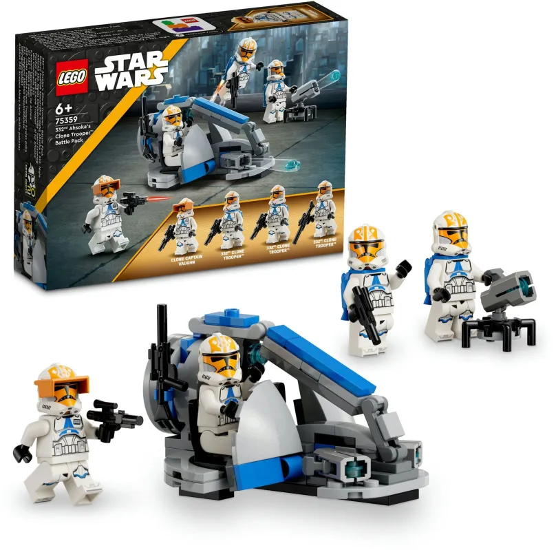 LEGO stavebnica LEGO® Star Wars™ 75359 Bojový balíček klonovaného vojaka Ahsoku z 332. légie