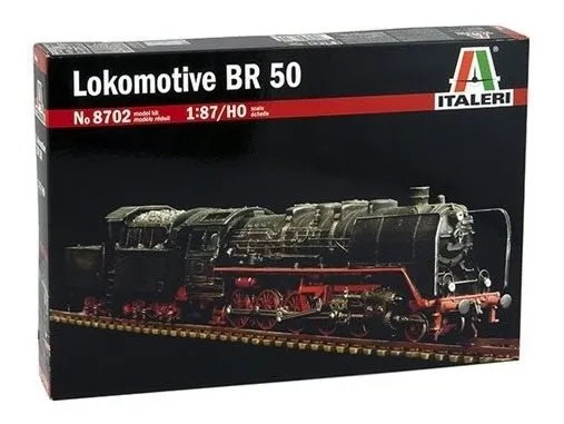 Plastikový model Model Kit lokomotíva 8702 - Lokomotive BR50 (1:87/HO)