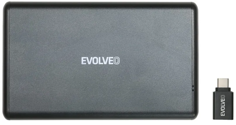 Externý box EVOLVEO 2.5 "TINY 2, 10Gb / s