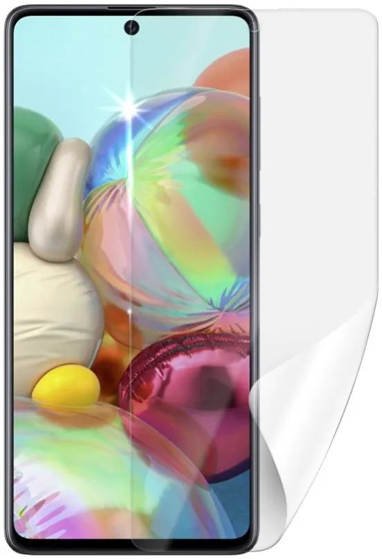Ochranná fólia Screenshield SAMSUNG Galaxy A71 na displej
