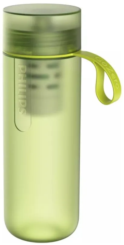 Filtračná fľaša Philips GoZero Adventure Lime