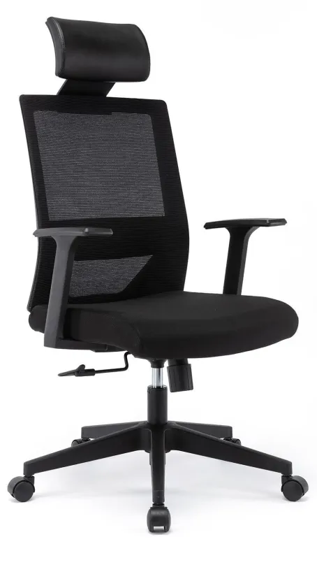 Kancelárska stolička HAWAJ C2201A čierna