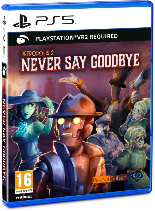 Hra na konzole Retropolis 2: Never Say Goodbye - PS VR2