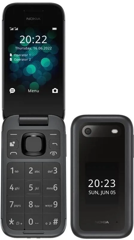 Mobilný telefón Nokia 2660 Flip čierna