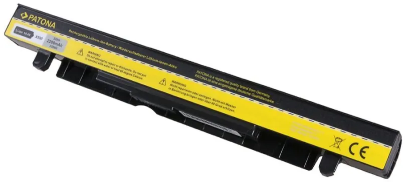 Batéria do notebooku PATONA pre ntb Asus A41-X550 2200mAh Li-Ion 14,4V