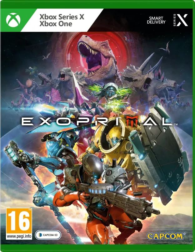 Hra na konzole Exoprimal - Xbox