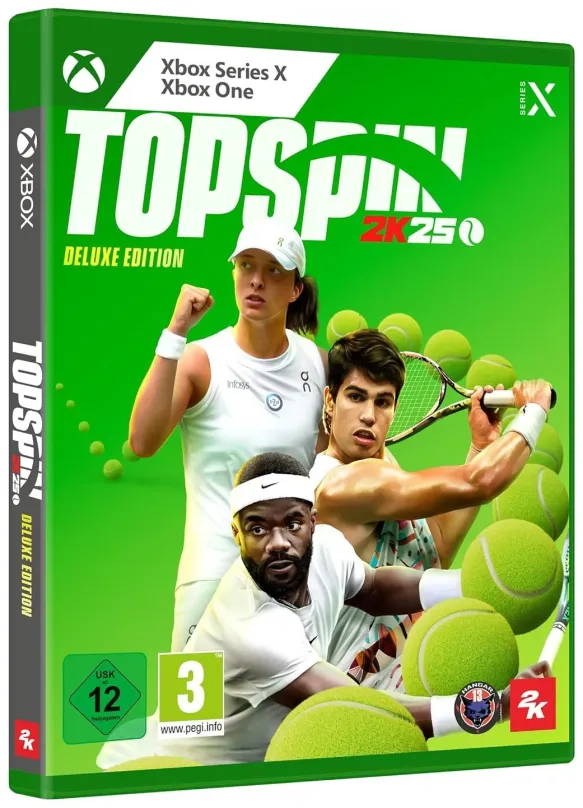 Hra na konzole TopSpin 2K25: Deluxe Edition - Xbox