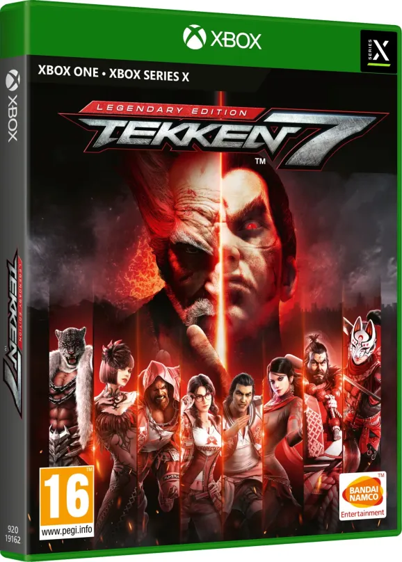 Hra na konzole Tekken 7 Legendary Edition - Xbox