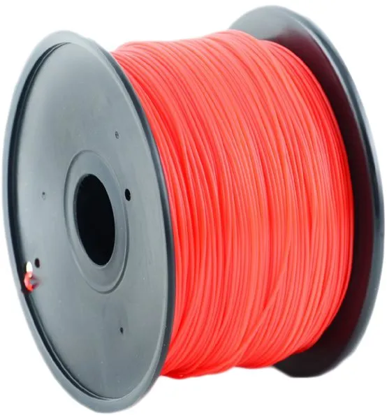 Filament Gembird Filament HIPS červená, materiál HIPS, priemer 1,75 mm s toleranciou 0,05