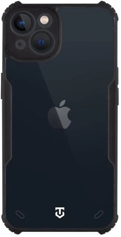 Kryt na mobil Tactical Quantum Stealth Kryt pre Apple iPhone 13 Clear/Black