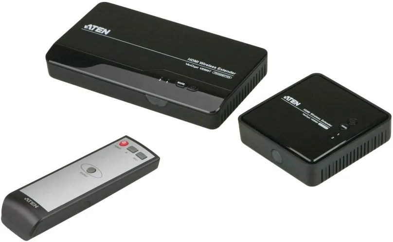 Extender ATEN DVI Extender do 30m, podporuje HDMI, WHDI, Wireless 3D, Wireless HD štandard