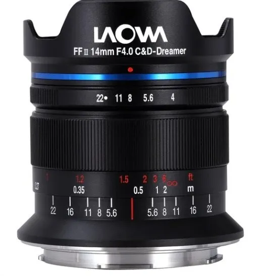 Objektív Laowa 14 mm f/4 FF RL Zero-D Nikon