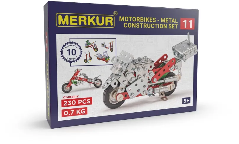 Stavebnice Merkur motocykel 011