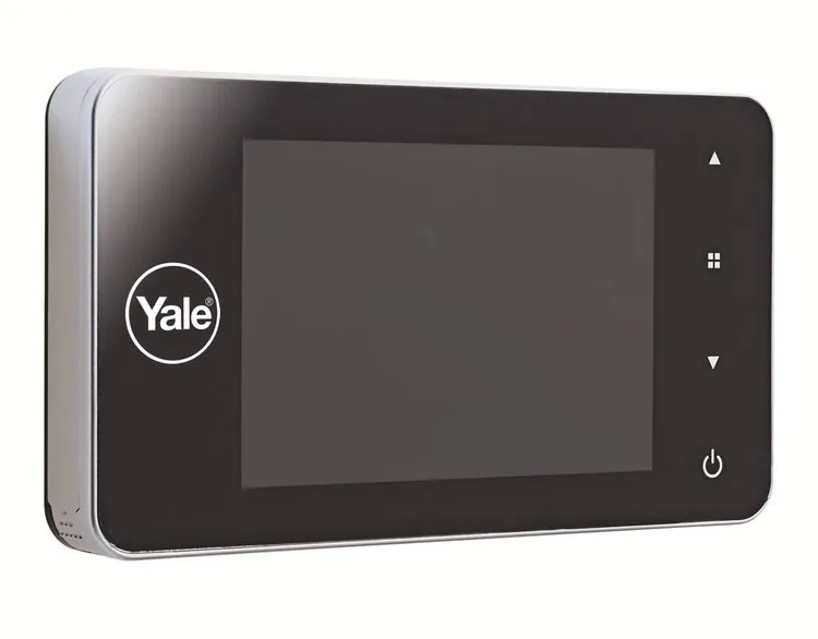 Digitálne dverné kukátko YALE DDV 4500 Memory +