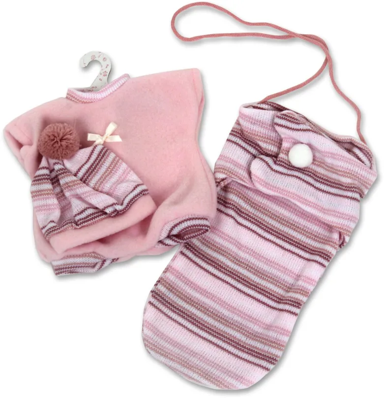 Oblečenie pre bábiky Llorens VRN30-006 oblečenie pre bábiku bábätko veľkosti 30 cm