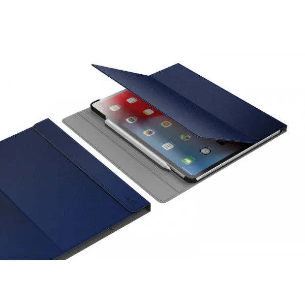 LAB.C Slim Fit case - obal na iPad Pre 11 (2018), modrý