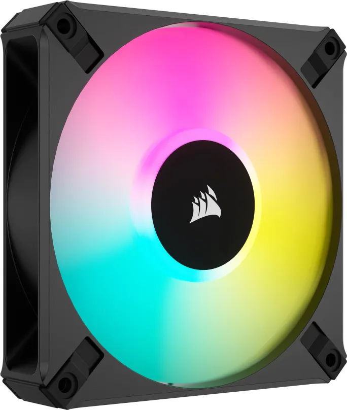 Ventilátor pre PC Corsair iCUE AF120 RGB ELITE Black