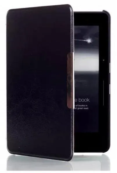 Púzdro na čítačku kníh Durable Lock KV01 čierne - púzdro pre Amazon Kindle Voyage