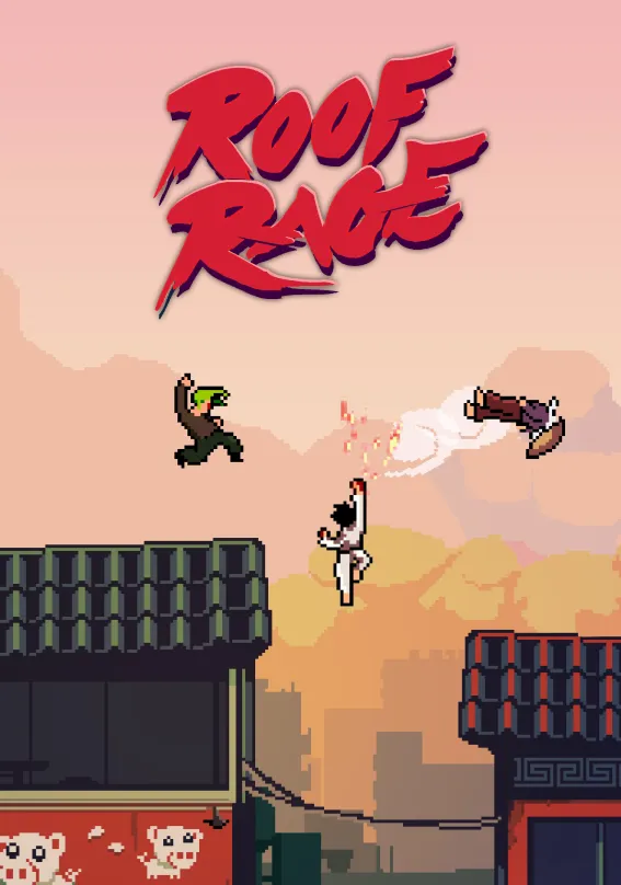 Hra na PC Roof Rage (PC) DIGITAL, elektronická licencia, kľúč pre Steam, žáner: akčný,