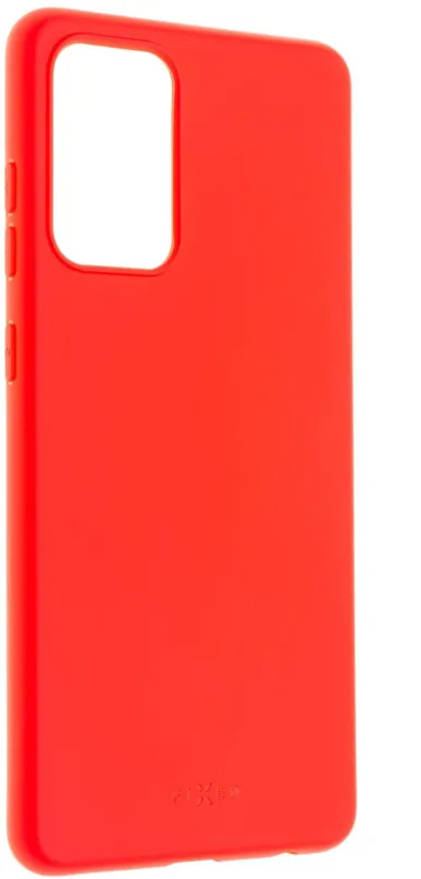 Kryt na mobil FIXED Story pre Samsung Galaxy A72/A72 5G červený