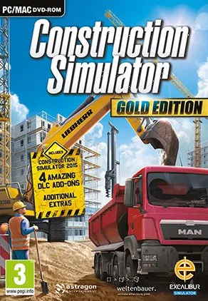 DIGITAL, elektronická licencia, kľúč na PC Construction Simulator Gold Edition (PC/MAC)