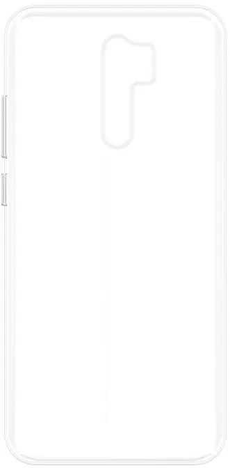 Kryt na mobil Hishell TPU pre Xiaomi Redmi 9 číry