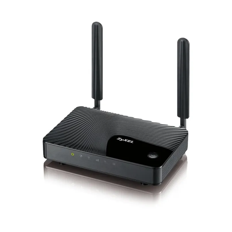 LTE WiFi modem Zyxel LTE3301, rýchlosť WiFi prenosu 300Mb/s, LAN konektor: 4x, konektor US