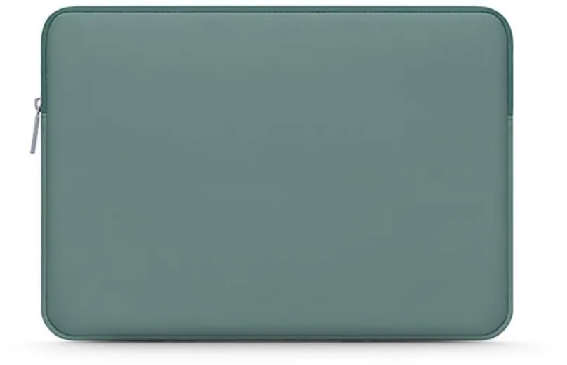 Puzdro na notebook Tech-Protect Pureskin obal na notebook 13-14'', zelený