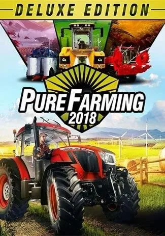 Hra na PC Pure Farming 2018 - Pure Farming Deluxe (PC) Kľúč Steam