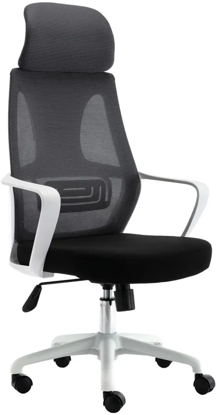 Kancelárska stolička HAWAJ C9011A čierno-biela