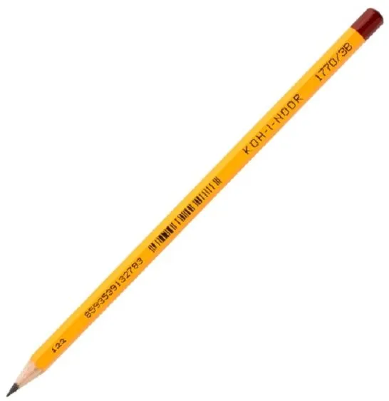 Ceruzka KOH-I-NOOR 1770 3B, šesťhranná