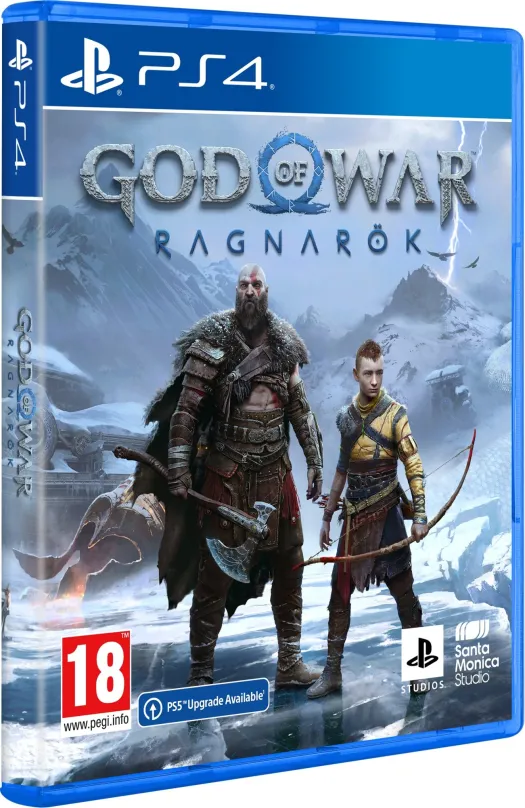 Hra na konzole God of War Ragnarok - PS4