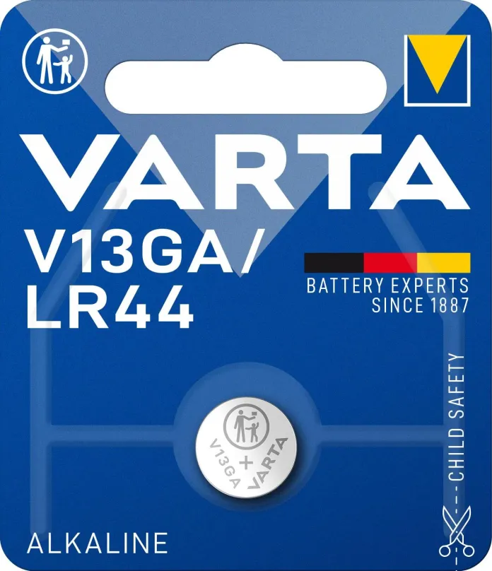 Gombíková batéria VARTA špeciálna alkalická batéria V13GA/LR44 1ks
