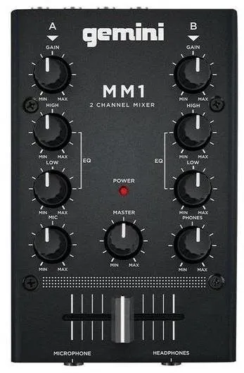 Mixážny pult Gemini MM1