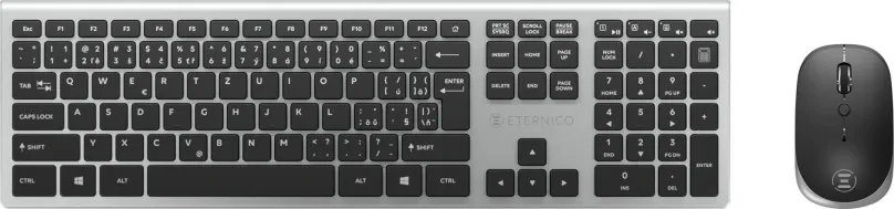 Set klávesnice a myši Eternico Wireless set KS4001 SK / SK