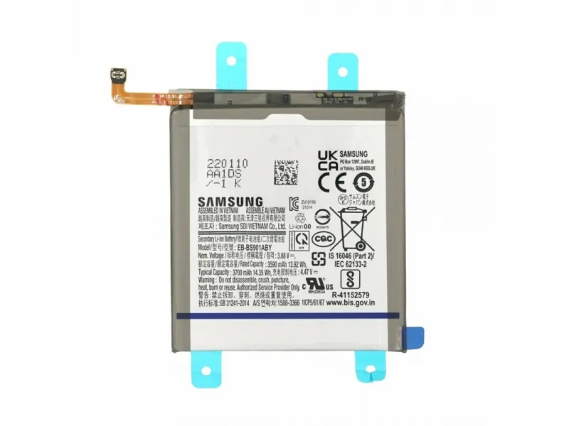 Samsung batéria EB-BS901ABY Li-Ion 3700mAh (Service pack)